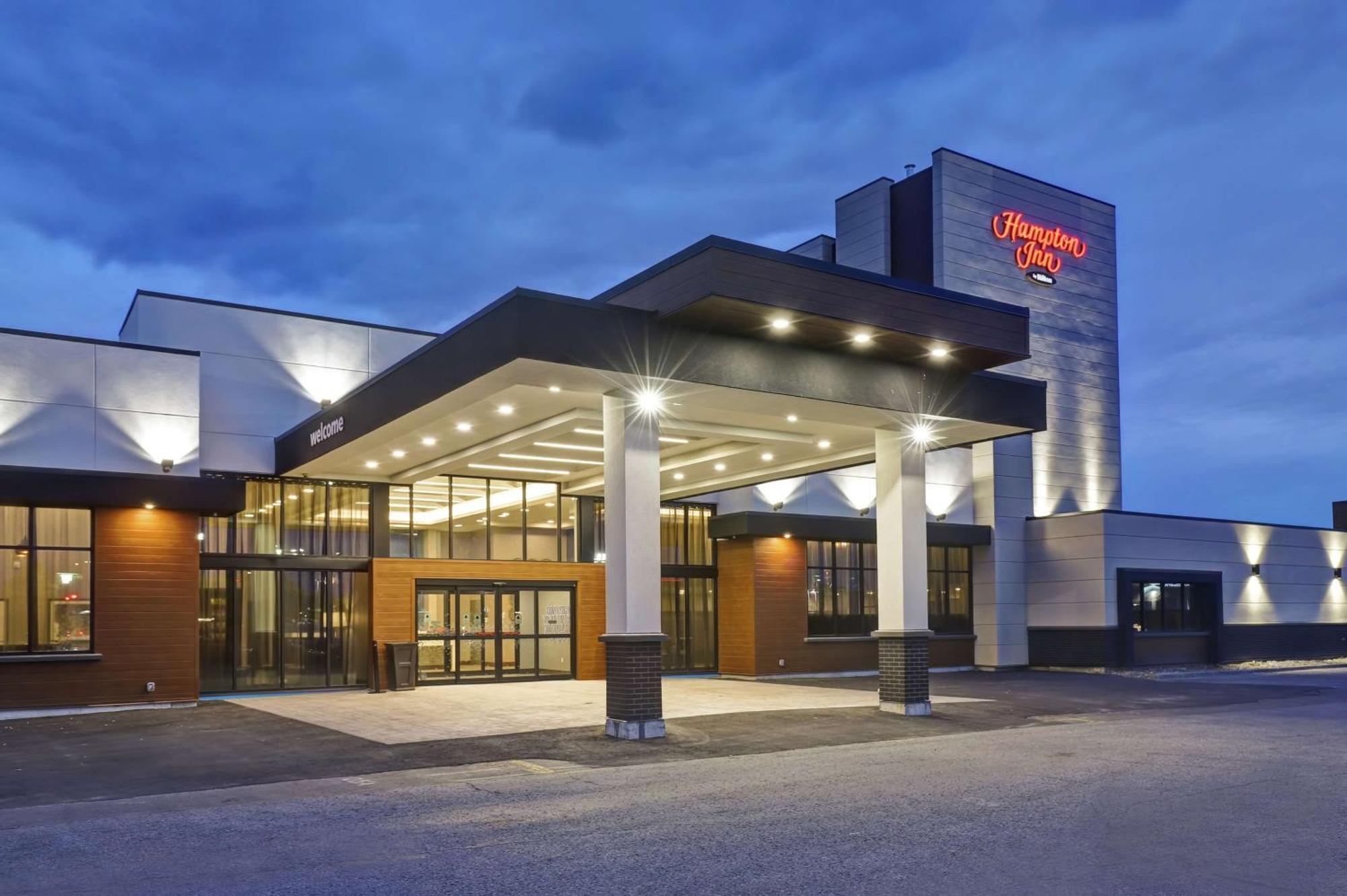 Hampton Inn St. Catharines Niagara Sainte-Catherine Esterno foto