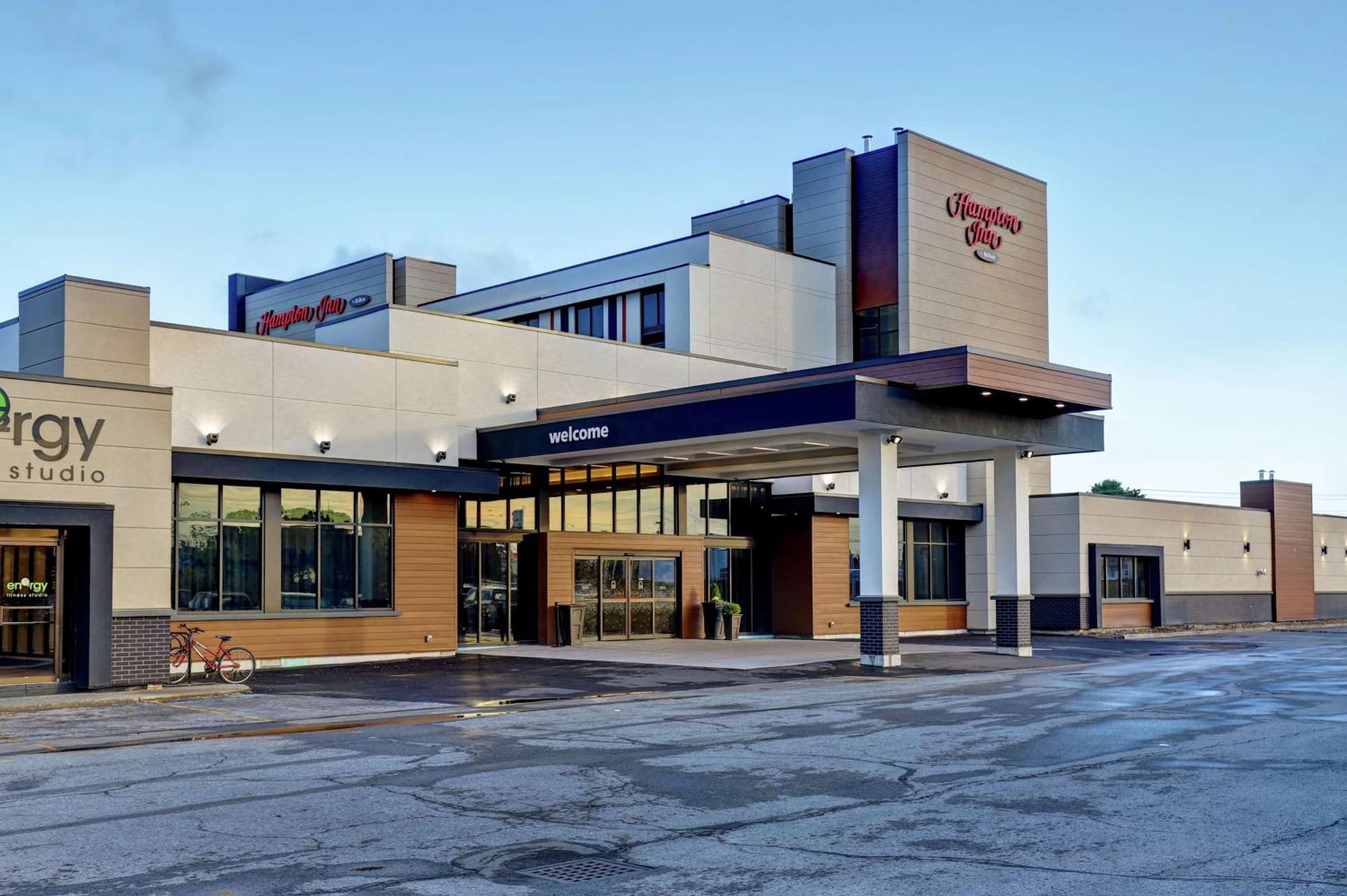 Hampton Inn St. Catharines Niagara Sainte-Catherine Esterno foto